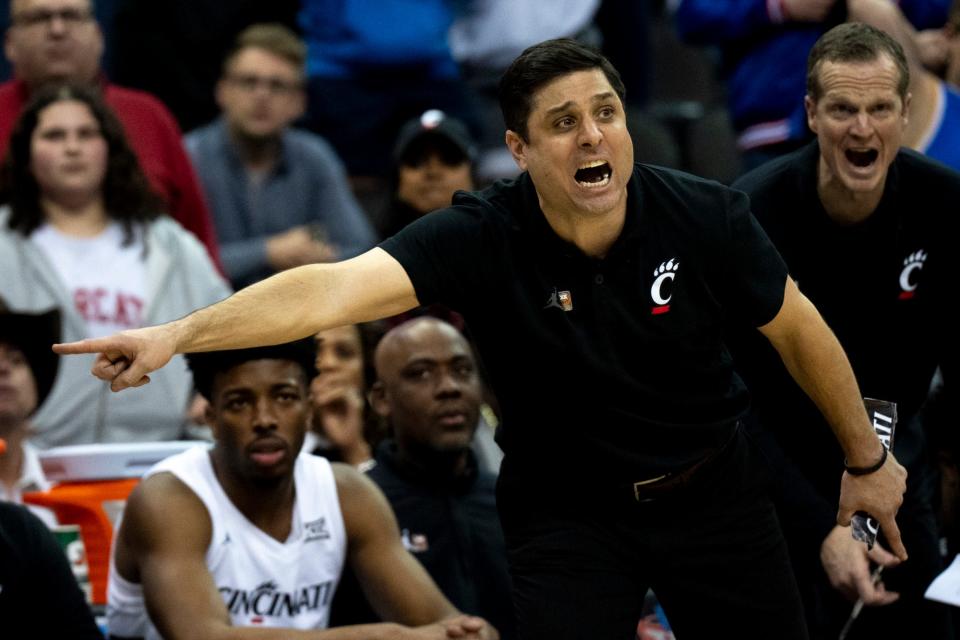 After winning a pair of games in the Big 12 tournament in Kansas City, UC coach Wes Miller will lead the Bearcats in an NIT game Wednesday night at 9 p.m. vs. San Francisco at Fifth Third Arena.