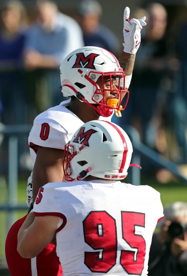 Rashad Amos - Football - Miami University RedHawks