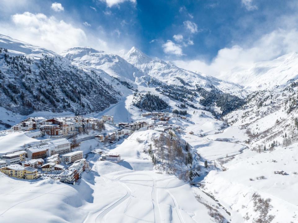 Obergurgl has benefited from a new snow range following the barren start of the Austrian mountains to 2023 ( Oetztal Tourismus / Alexander Lohmann)