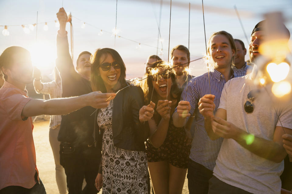 Sind junge Menschen glücklicher als andere? (Bild: Getty Images)