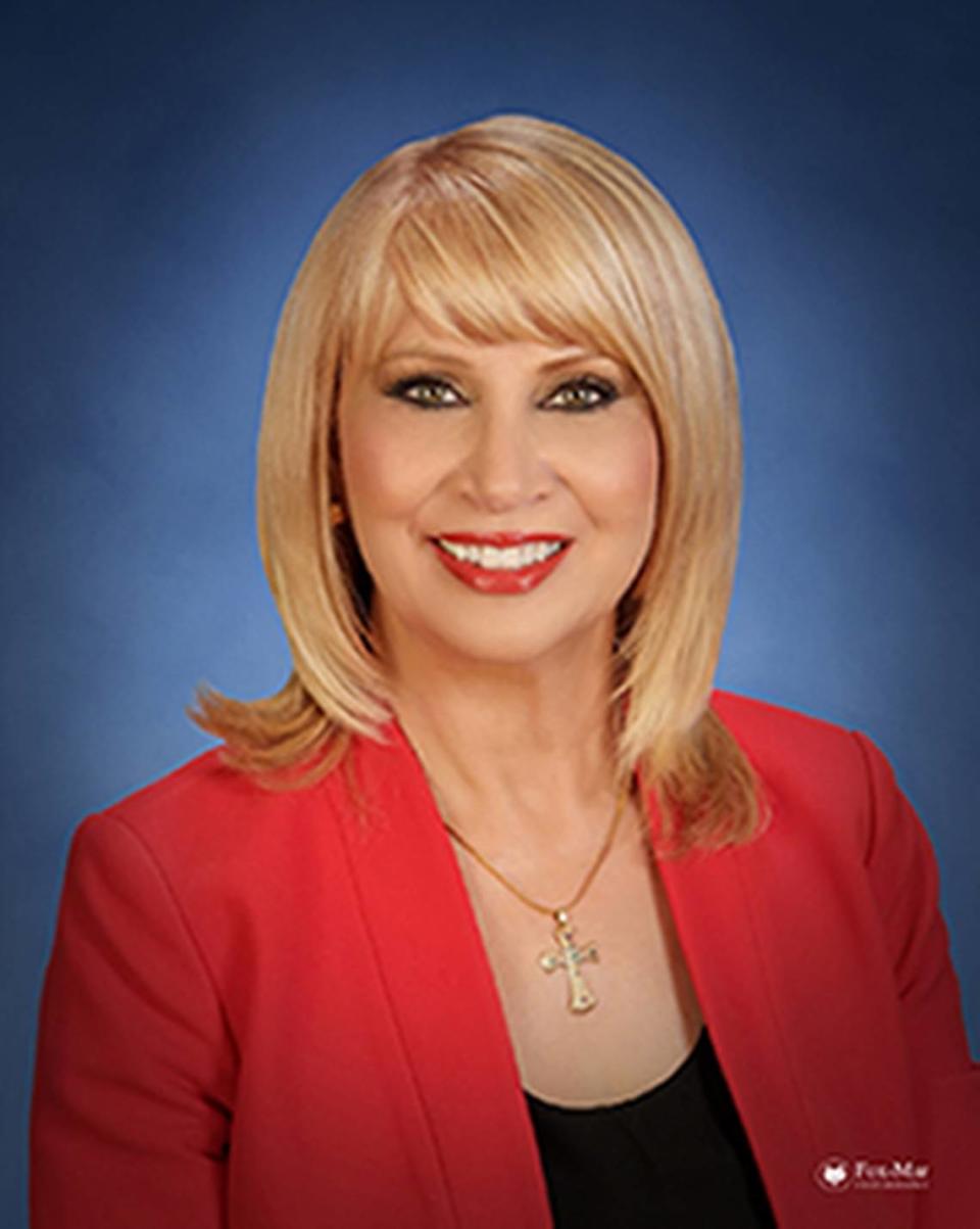 Mari Tere Rojas, del Distrito 6, miembro de la Junta Escolar de Miami-Dade.