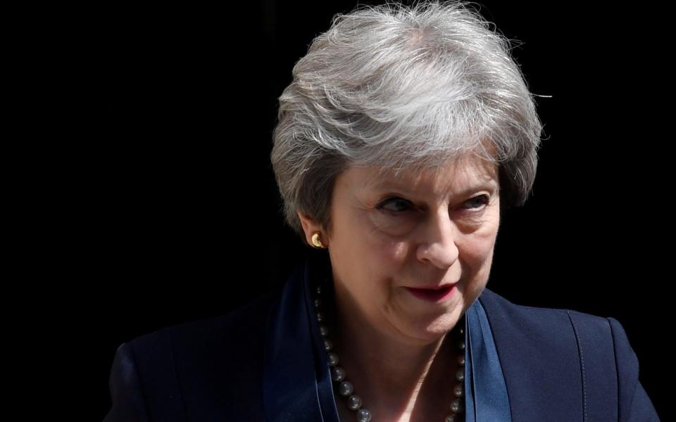 The Prime Minister is reported to have sent “shockwaves” through the Ministry of Defence this week following a crunch meeting with Gavin Williamson - REUTERS