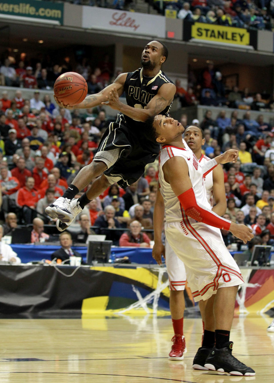 Big Ten Basketball Tournament - Quarterfinals