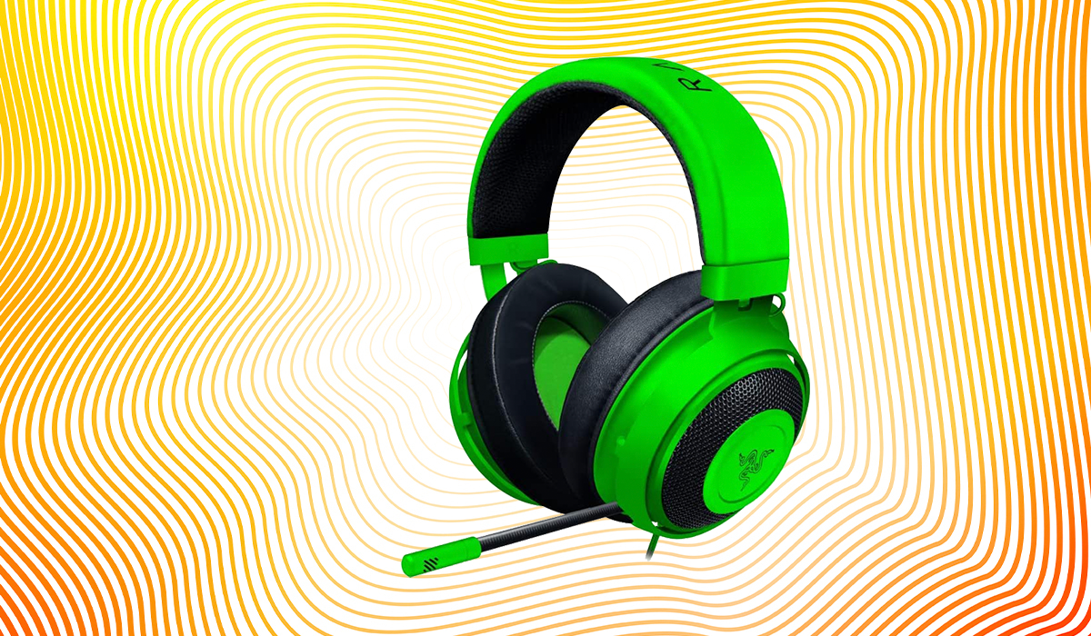 Save 45 percent on this Razer Kraken Gaming Headset. (Photo: Amazon)