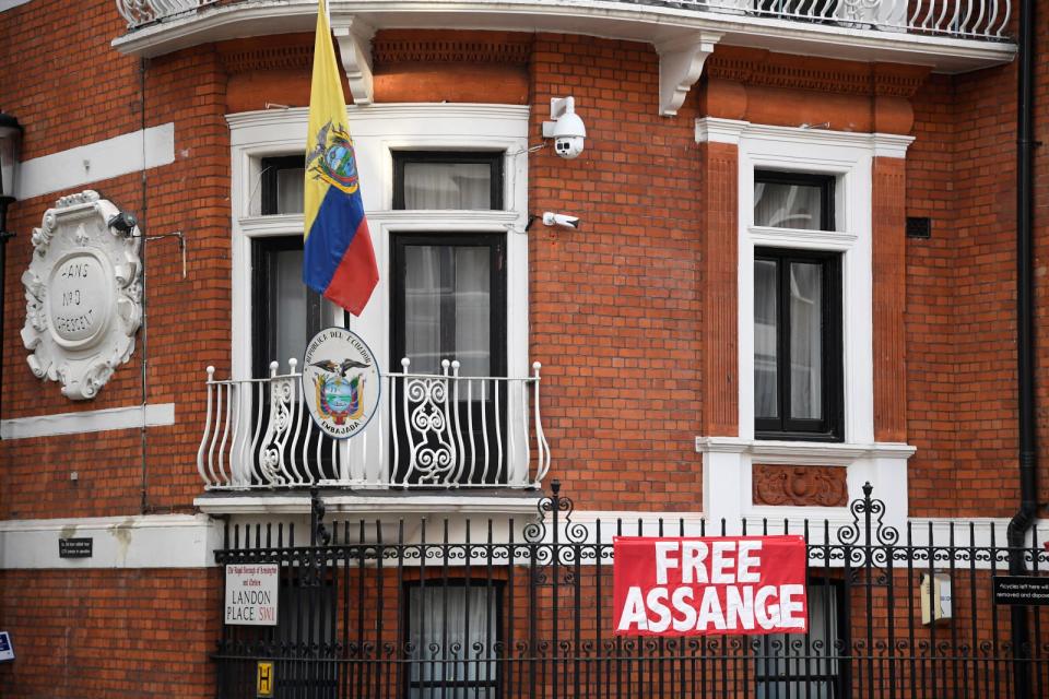 ECUADOR-ASSANGE/BRITAIN-COURT