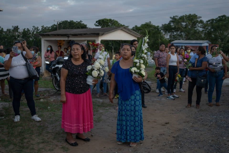 Mujeres embarazadas asesinadas