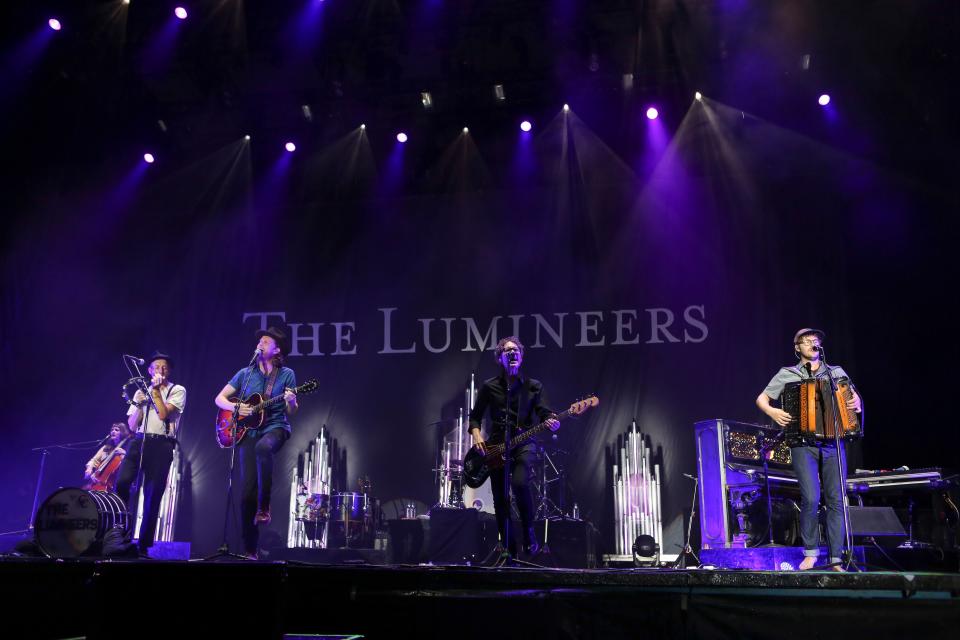 <p>The Lumineers took to the stage on day 2 of Music Midtown.</p>