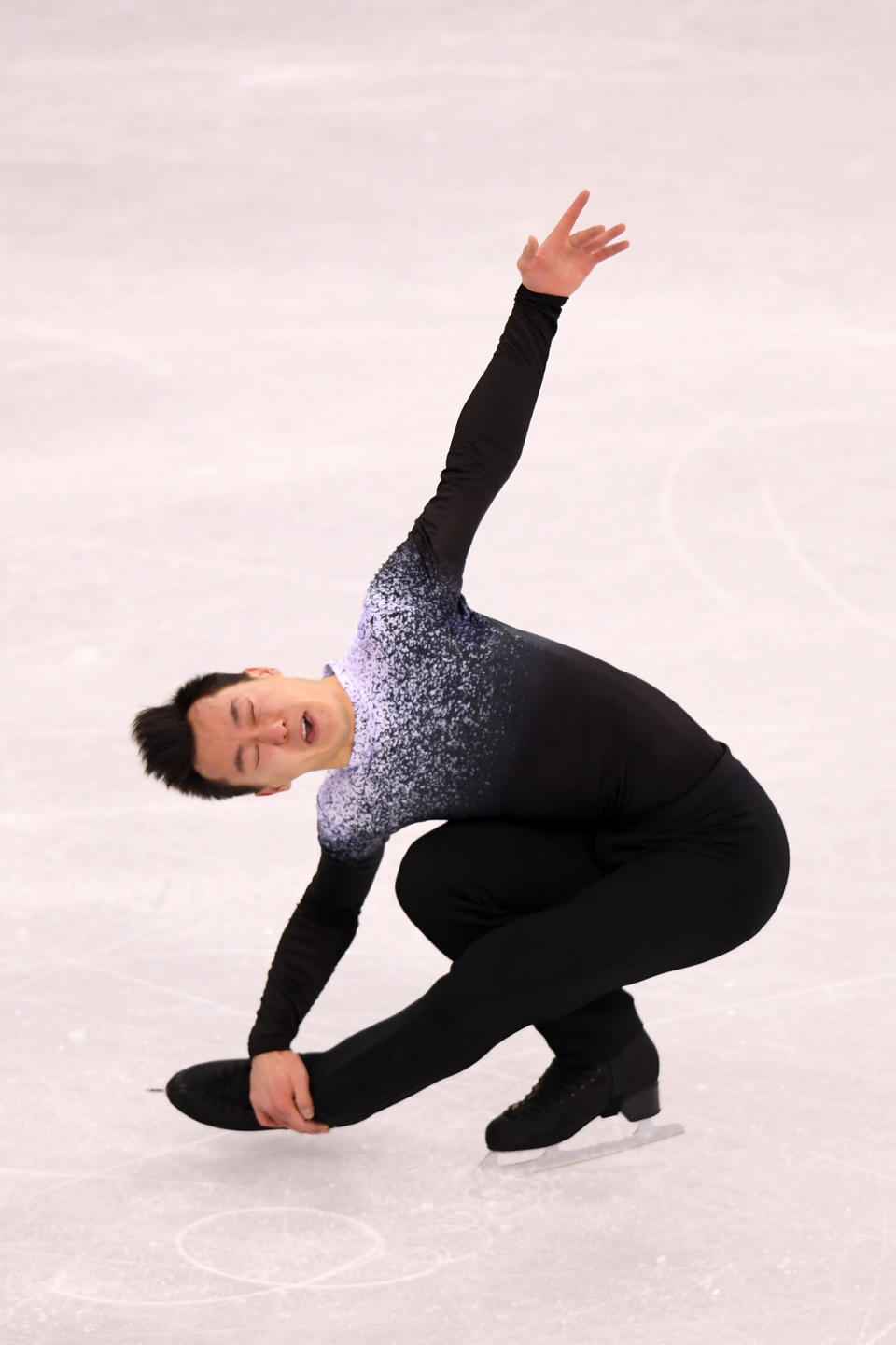 Patrick Chan of Canada.