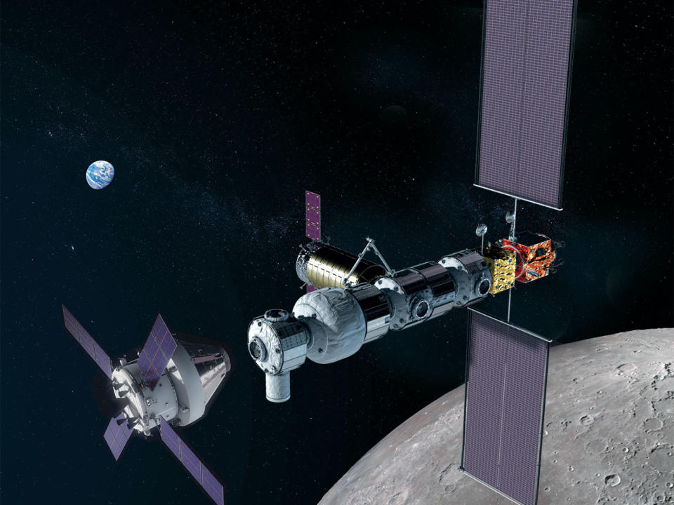 NASA's Lunar Orbital Platform-Gateway has its first international partner