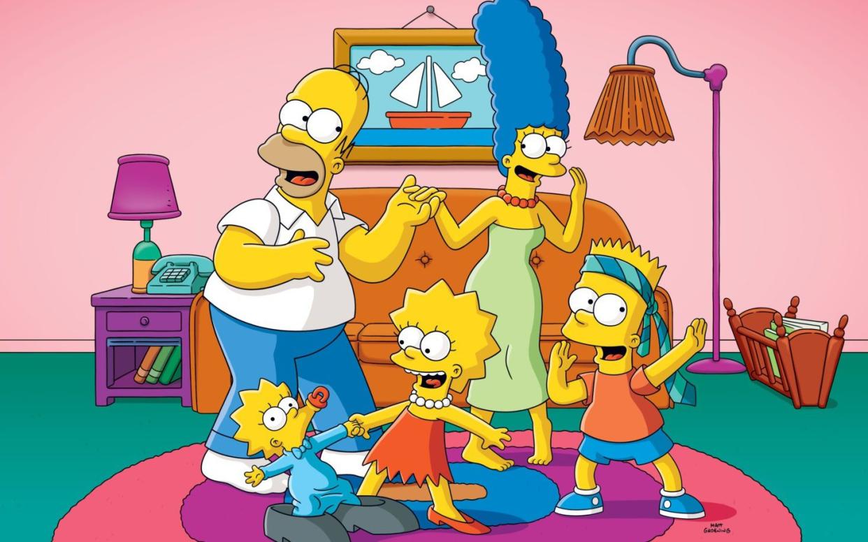 Outstaying their welcome: The Simpsons - Fox