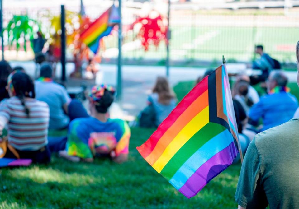 Centre LGBTQA Support Network hosted State College Pride on June 12, 2021.