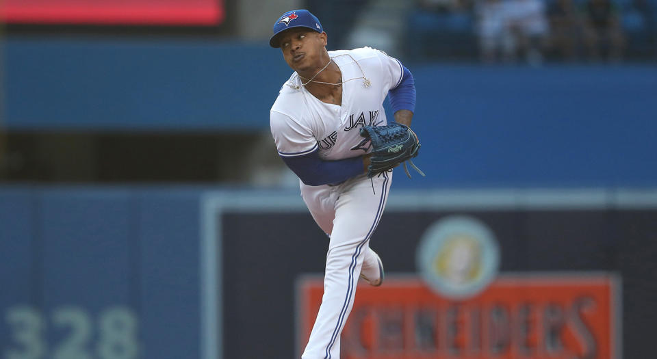 Marcus Stroman seems to be getting back on track. (Tom Szczerbowski/Getty Images)