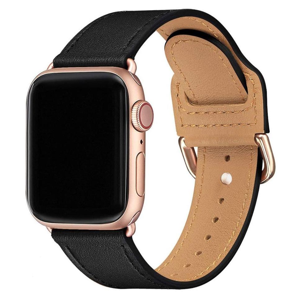 Power Primacy Leather Apple Watch Band