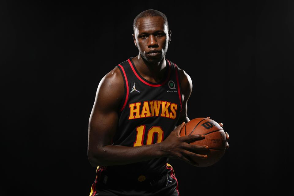 Gorgui Dieng, Atlanta Hawks