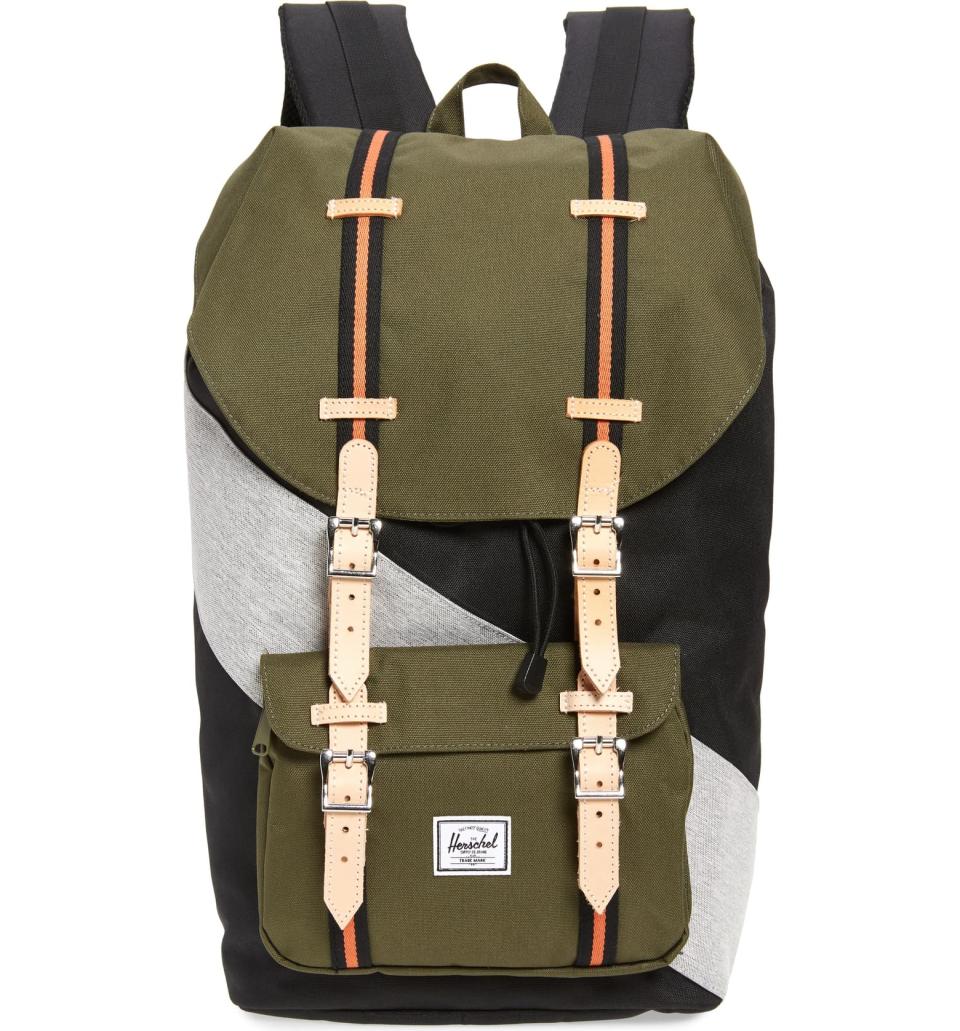 Herschel Supply Co. Little America Offset Backpack. Image via Nordstrom.