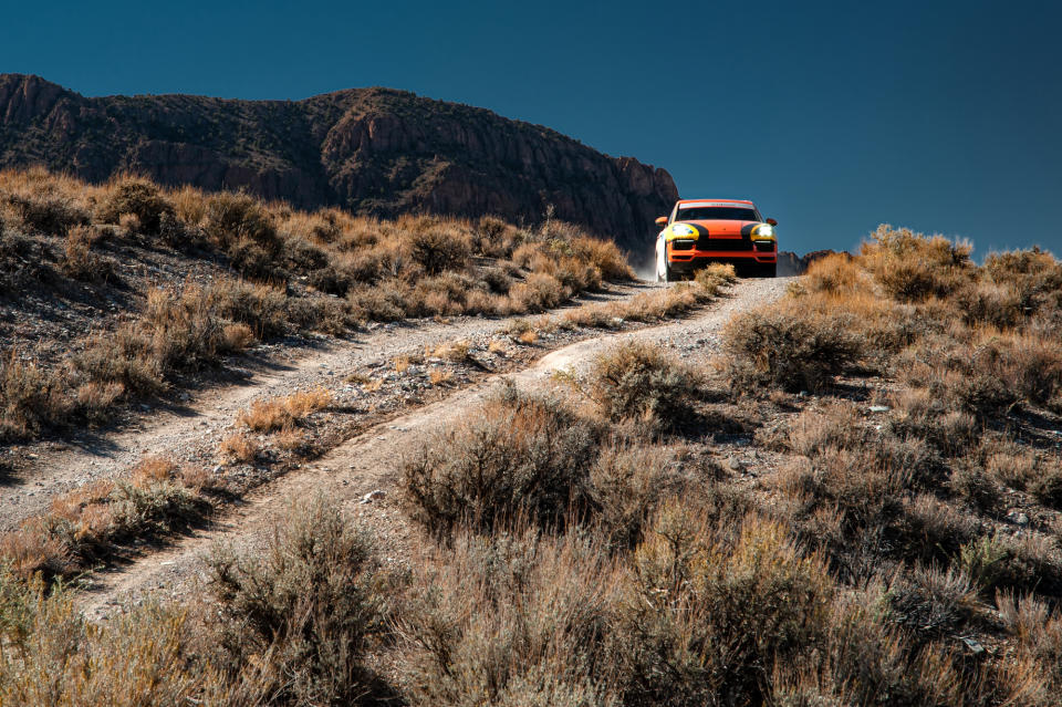 Rebelle Rally 2021 Porsche Cayenne