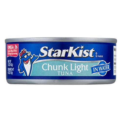 8) Chunk Light Tuna in Water