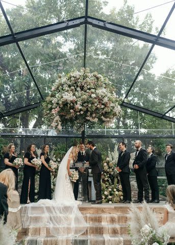 <p>The Brothers Martens</p> Ryan Bingham and Hassie Harrison Wedding