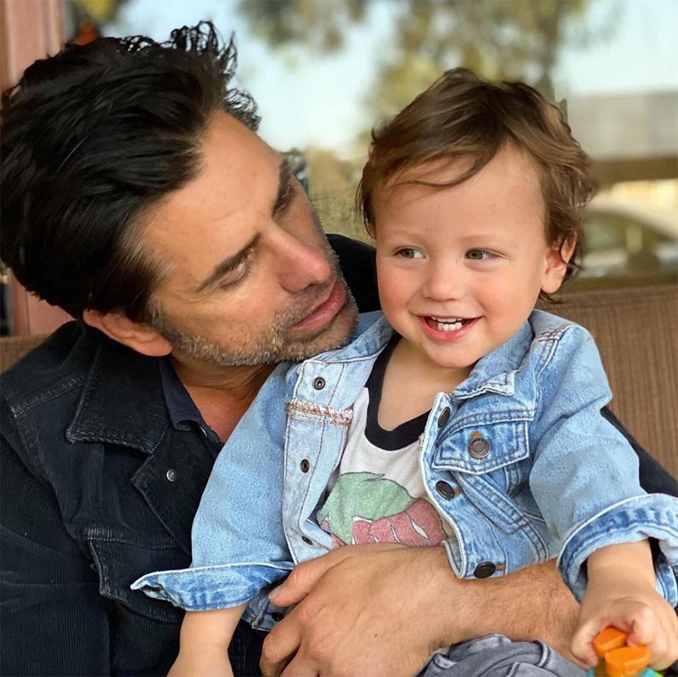 John Stamos family