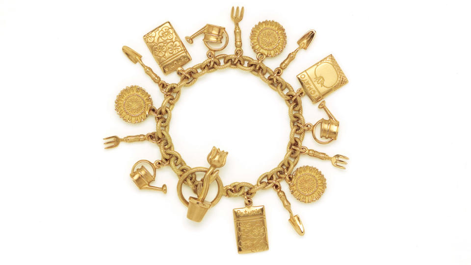 Mish charm bracelet