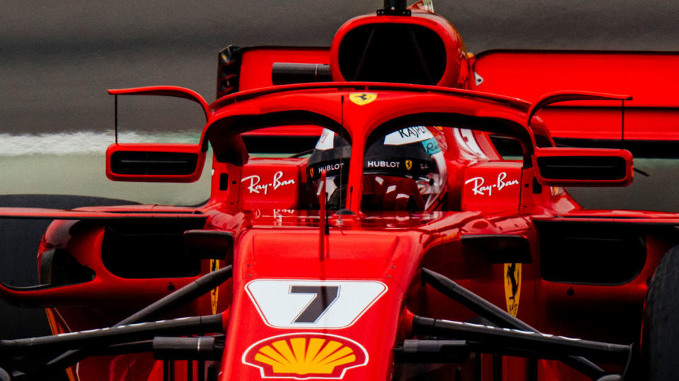 摩納哥GP起Ferrari不得運行Halo後視鏡上的小翼
