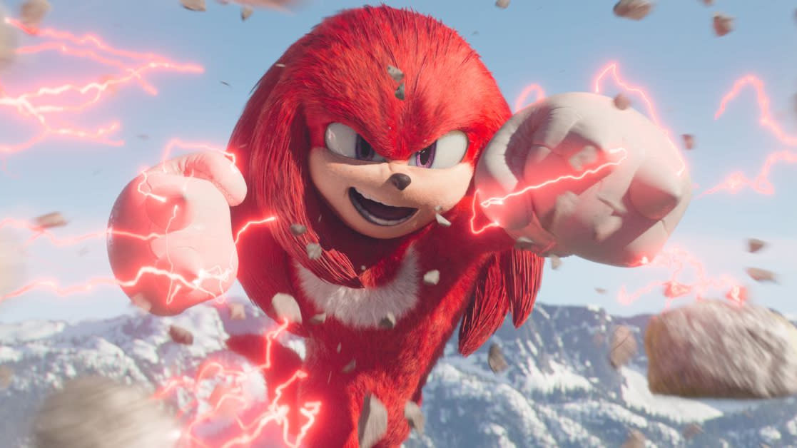  Knuckles on Paramount Plus. 