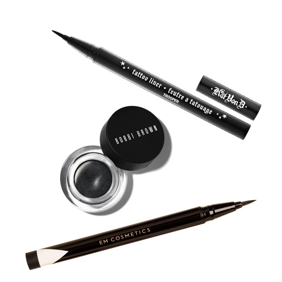 Smudgeproof Eyeliners