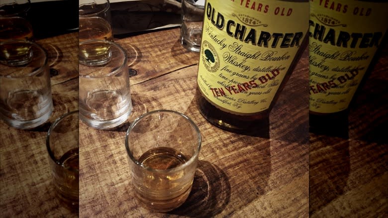 Old Charter 10 Year bottle