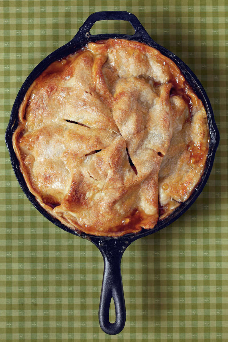 Easy Skillet Apple Pie