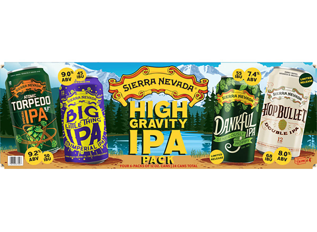 Sierra Nevada Brewing High Gravity Variety Cans