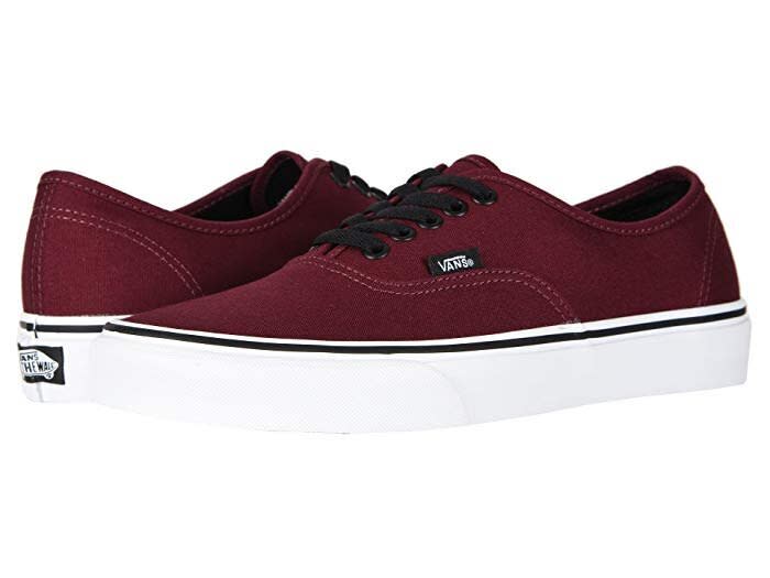 These Vans have a canvas upper and cotton lining. <strong><a href="https://fave.co/2R9emyj" target="_blank" rel="noopener noreferrer">Find them for $50 at Zappos</a>.</strong>