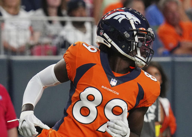 Broncos are taking a risk with WR Brandon Johnson