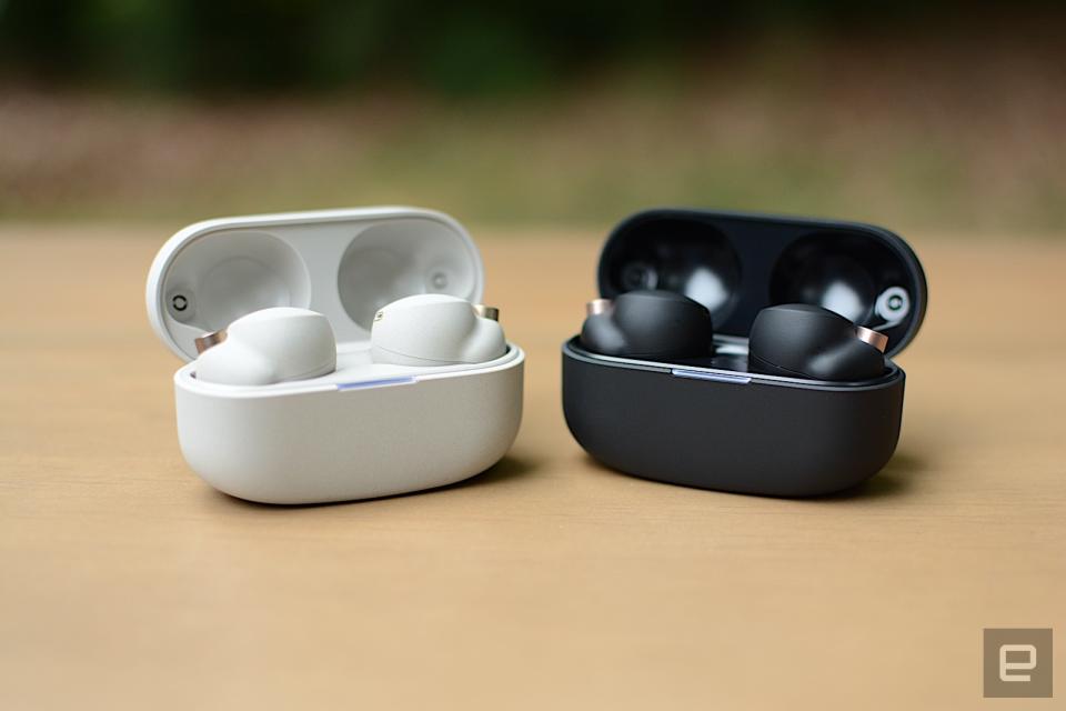 <p>Sony totally overhauled its true wireless earbuds with a new design, more powerful noise cancellation, improved battery life and more. However, the choice to change to foam tips leads to an awkward fit that could be an issue for some people. The M4 is also more expensive than its predecessor, which wouldn’t be a big deal if fit wasn’t a concern.</p>
