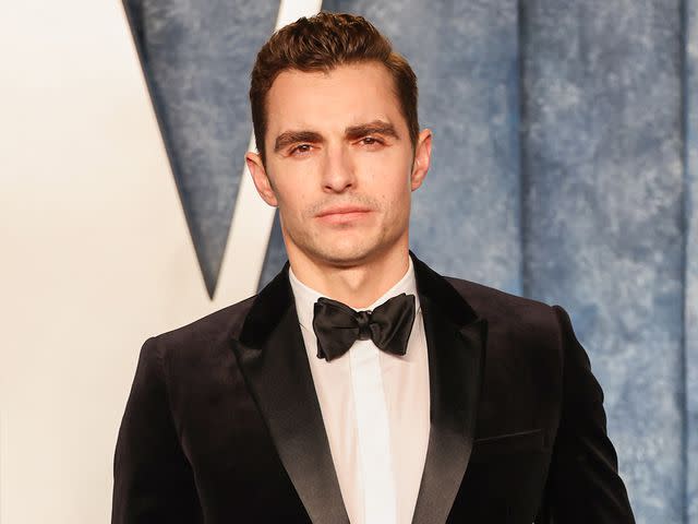 <p>Amy Sussman/Getty</p> Dave Franco attends the 2023 Vanity Fair Oscar Party