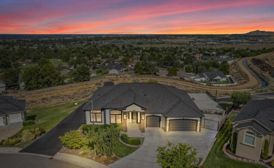 A 4,850-square-foot home at 212 Meadowridge Loop, Richland, is one of 29 million dollar homes for sale in the Tri-Cities at the end of January. The five bedroom, four bathroom is listed for sale at $1.975 million.