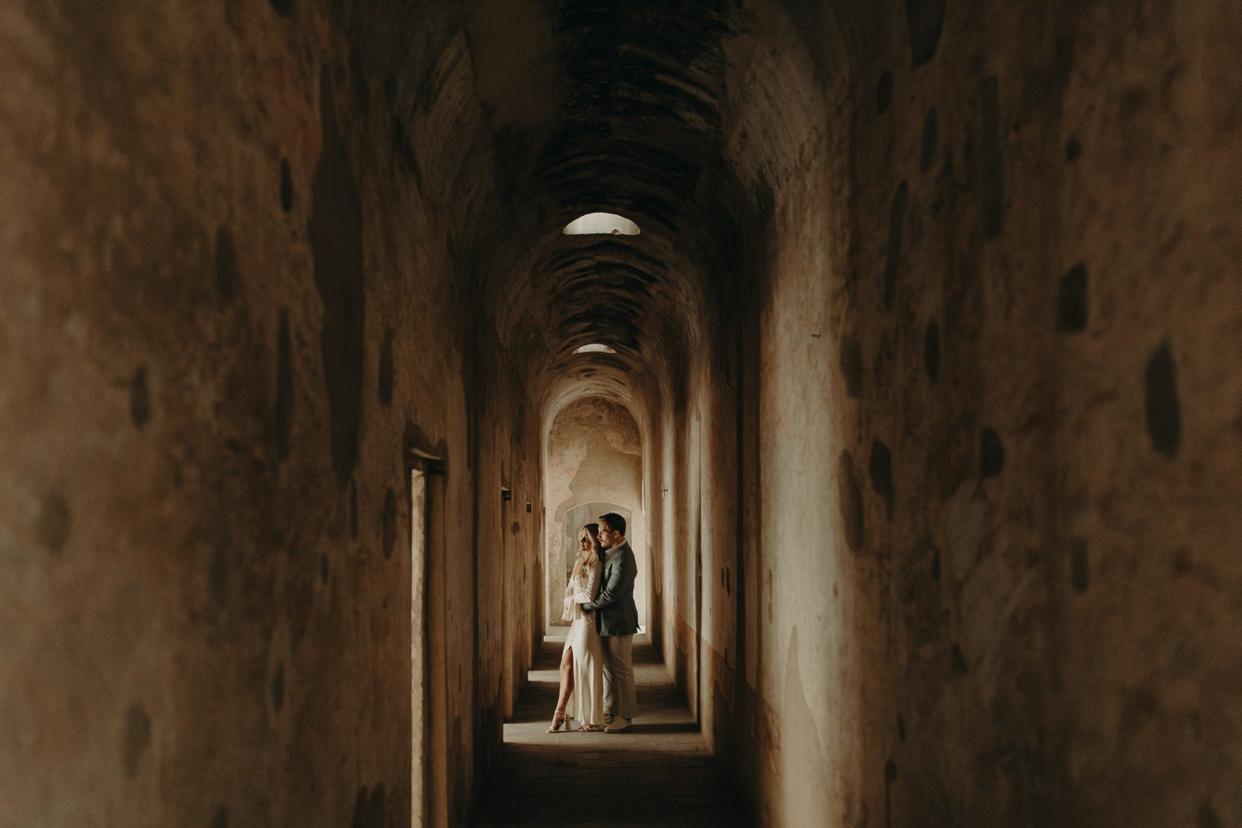 Manuel Aldana, Manuel Aldana, Santa Clara Ruins, Antigua Guatemala