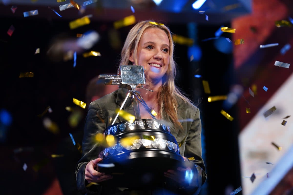 Beth Mead won the BBC Sports Personality of the Year award (David Davies/PA) (PA Wire)