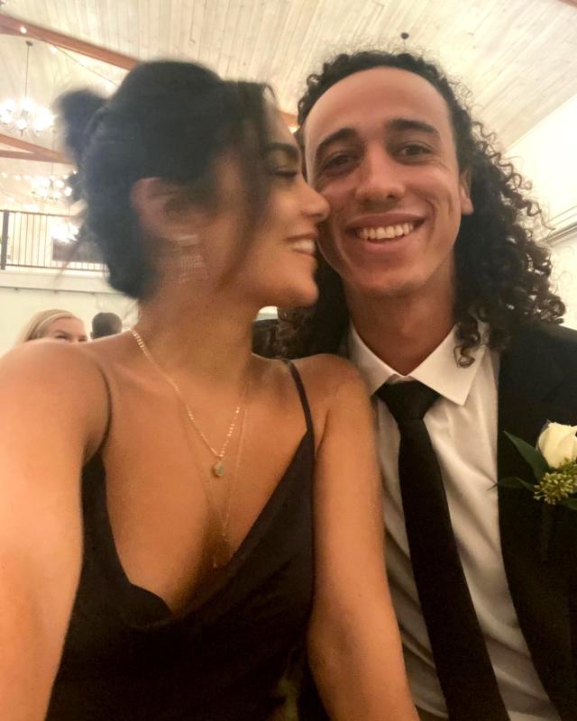 Vanessa Hudgens Posts Sweet Kissing Photo with Boyfriend Cole Tucker