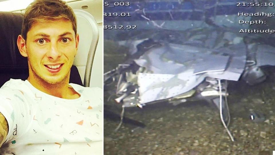 Emiliano Sala was killed when the plane he was travelling in crashed into the English Channel. Image: Instagram/AFP