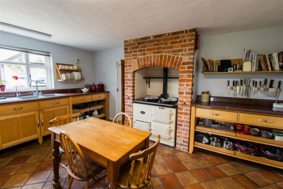 Eastern Daily Press: As well as a classic farmhouse kitchen complete with an Aga