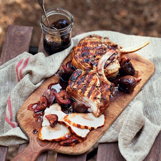 Pickled Figs in Balsamic Vinegar