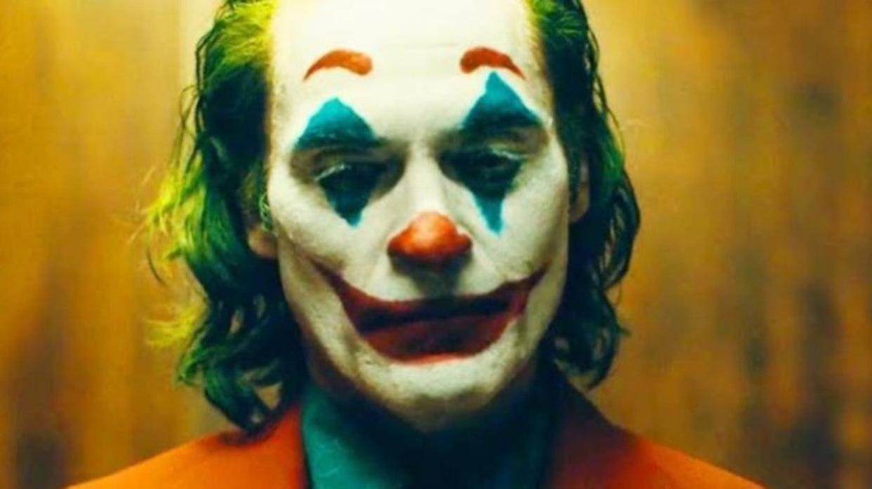 Joaquin Phoenix as the Joker (Credit: Warner Bros)