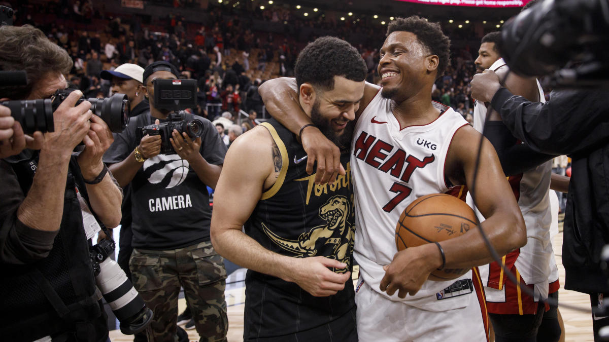 Angel in Adidas: Lowry's contribution to Toronto as big off the court as it  was on – Brandon Sun