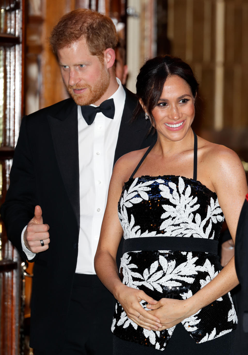 The Duchess of Sussex has apparently been warned about dressing too Hollywood. Photo: Getty