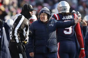 Patriots' uneven season leads to must-win game vs Bills - Boston News,  Weather, Sports