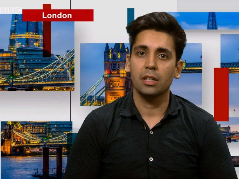 An employment lawyer who questioned the Conservative leadership candidates during the BBC’s televised debate has become the second member of the public featured on the programme to be suspended from their job over controversial social media comments.Solicitor Aman Thakar, the Labour candidate in Borough and Bankside in the Southwark local election last year, has been suspended with immediate effect by Leigh Day while the law firm investigates one of his previous tweets.Screenshots taken before Mr Thakar made his Twitter account private showed he once suggested “Hitler’s abuse of the term nationalism is, to me a nationalist, the most harmful part of his legacy”.On Wednesday evening he tweeted: “Context on my tweets regarding Hitler, my full and sincere apologies for any offence caused”.He said he had commented on a speech by US conservative commentator Candace Owens which had discussed Hitler and nationalism. “Was me being sarcastic about this speech, Candace Owens was defending nationalism, hence I said “to me a nationalist”, and said sarcastically as a nationalist the abuse of the term was the worst part of his legacy.“This is not my point of view, I was being sarcastic about the speech that was given and hope this provides you with the full context of the comment,” he added.It is the latest fallout from the BBC debate, after imam Abdullah Patel – one of the others chosen to ask the Tory candidates a question – was suspended from his mosque and the Gloucester school where he works as deputy headteacher after criticism for allegedly antisemitic tweets about Israel.The BBC has been forced to defend its vetting process following the job suspensions. “Last night’s questioners held a range of political views and we did not specify these views nor their backgrounds although some chose to do so themselves,” said a spokesman.The spokesman added: “The last questioner on the debate is a solicitor who was seconded by his law firm to the Labour Party in the past, rather than being a Labour “staffer”. He is a Labour supporter and once stood as a councillor.”Mr Thakar, the London solicitor who did not declare his previous Labour affiliation on screen, asked the candidates when they would call a general election after saying they would have “no mandate from the people”.Leigh Day said it was taking his tweet on Hitler “very seriously”.Mr Patel, who asked the contenders about Islamophobia during a BBC debate on Tuesday evening, was criticised for past tweets in which he said “every political figure on the Zionist’s payroll is scaring the world about Corbyn”.He also shared an image endorsing the relocation of Israel to the US as a way of solving the Israel-Palestine conflict.The BBC said Mr Patel would not have been picked if it had been aware of his previous comments, and said his Twitter account had been deactivated ahead of his appearance, meaning the old tweets could not be read. “Had we been aware of the views he expressed he would not have been selected,” the broadcaster said.The executive members of the Masjid e Umar mosque in Gloucester said of the imam’s suspension: “We have decided to act immediately and have chosen to give him some time away to allow us the opportunity to conduct a detailed investigation into this matter.“This is the official stance of the mosque’s executive committee and we hope you respect our right to privacy as we conduct this deeply sensitive investigation.”Al-Ashraf Primary School in Gloucester said in a statement posted on its website that it had suspended Mr Patel, who is the deputy headteacher, from all school duties.Yakub Patel, chairman of Al-Madani Educational Trust, said: “Following some of the comments attributed to Mr Patel in the media this morning, the Trust has decided to suspend him from all school duties with immediate effect until a full investigation is carried out. The school and Trust do not share the views attributed to him.”> I would like to apologise. We had the Imam from the BBC Tory leadership debate on our programme this morning. His social media comments have been extremely disturbing. We should have checked. We didn’t. I’m sorry.> > — Nicky Campbell (@NickyAACampbell) > > June 19, 2019Mr Patel has taken down his Twitter account again after the past tweets came to light. Home secretary Sajid Javid urged Mr Patel to “practise what he preaches” and said that words “do indeed have consequences”.The Tory candidate tweeted: “All of us in public life have a duty to be vigilant for antisemitism & anti-Muslim prejudice. I never imagined we would see it rising in 21st century UK. Unlike the Labour leadership, which is itself part of the problem, my party takes that duty seriously.”Earlier, BBC Radio 5 Live presenter Nicky Campbell, who had Mr Patel on his breakfast show, tweeted: “I would like to apologise. We had the imam from the BBC Tory leadership debate on our programme this morning. His social media comments have been extremely disturbing. We should have checked. We didn’t. I’m sorry.”This story has been update to include Mr Thakar’s response on Twitter on Wednesday evening
