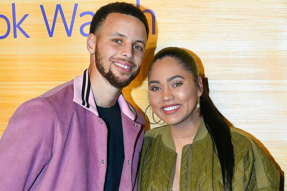 Steph Curry, Ayesha Curry