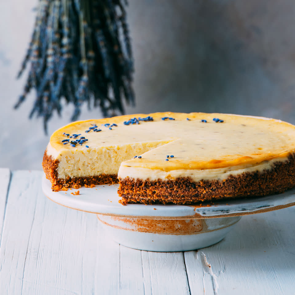 Lavender Cheesecake