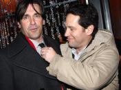 <p><a href="http://gawker.com/paul-rudd-and-jon-hamm-competed-in-trivial-pursuit-to-w-1572768723" rel="nofollow noopener" target="_blank" data-ylk="slk:Trivial Pursuit-battling;elm:context_link;itc:0;sec:content-canvas" class="link ">Trivial Pursuit-battling</a> bros.</p>