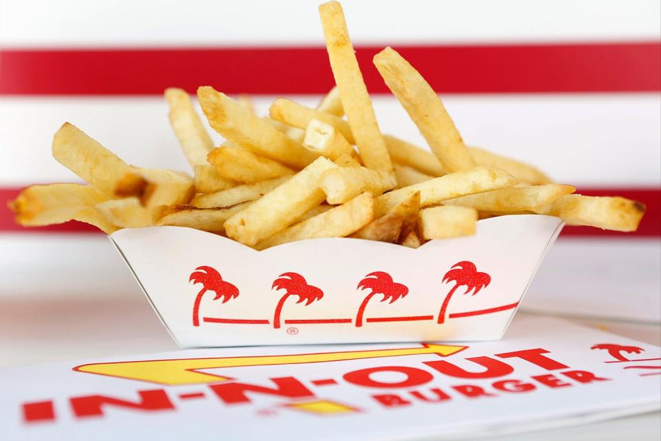 In-N-Out fries